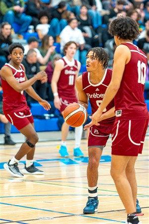 RSEQ 2025 - Basketball M D1 - Dawson (66) vs (76) Brébeuf