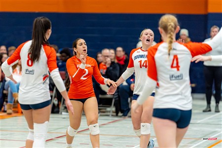 RSEQ 2025 - Volleyball F D1 - André Laurendeau (3) vs (1) Bois-de-Boulogne - Reel AL