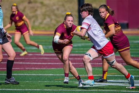RSEQ 2025 - Rugby F - Concordia U (71) vs (0) McGill - Kelly-Anne Drummond Cup