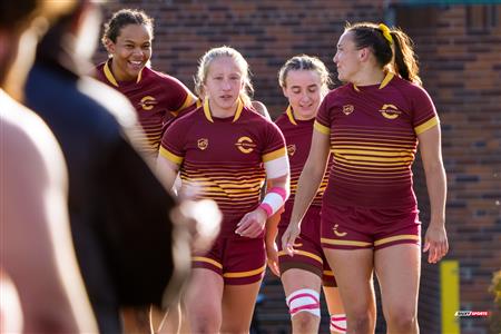 RSEQ 2025 - Rugby F Final Bronze - Concordia vs U. de Montréal - Before & After Match