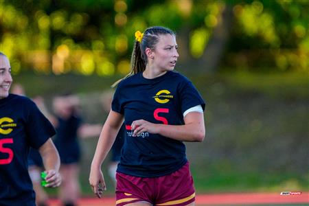 RSEQ 2025 - Rugby Fém - Concordia vs U Laval - Reel B