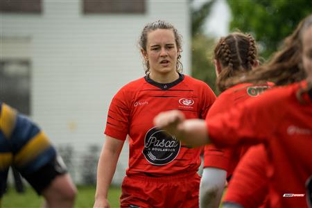 RQ 2025 - Super Ligue F - TMR (10) vs (41) Club de Rugby de Québec