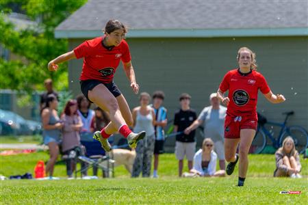 RQ 2025 - Super Ligue Fém - SABRFC (14) vs (43) Club de Rugby de Québec