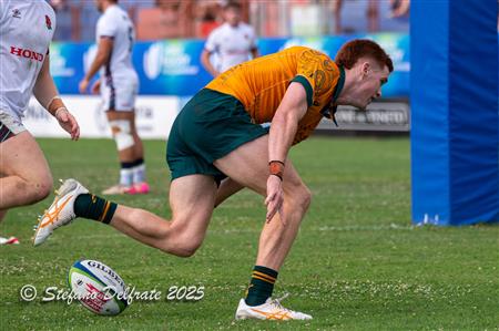 2025 World Rugby U20 Championship - Australia (68) vs (40) England