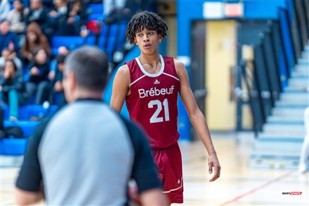 RSEQ 2025 - Basketball M D1 - Dawson (66) vs (76) Brébeuf
