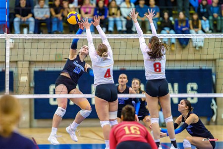 RSEQ 2025 - Volleyball F Finale 1 - Université de Montréal (3) vs (1) Université Laval
