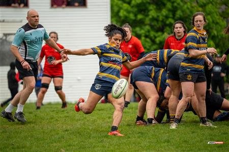 RQ 2025 - Super Ligue F - TMR (10) vs (41) Club de Rugby de Québec