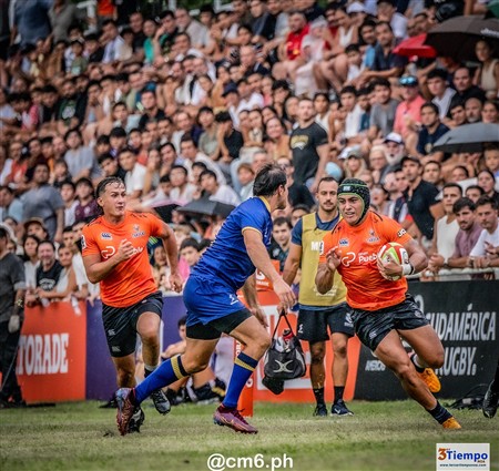 SRA 2025 - Fecha 1 - Tarucas (45) vs (6) Cobras