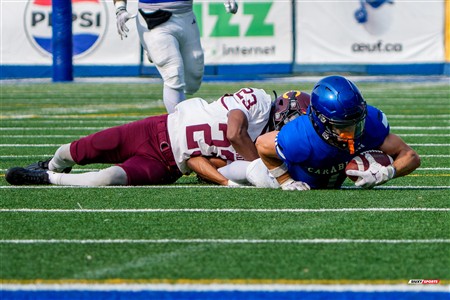RSEQ 2025 - Football Universitaire - Carabins de Montréal (41) vs (14) Stingers de Concordia - Match