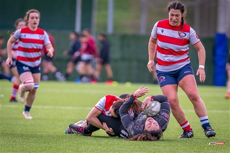 FER 2025 - Liga Vasca Femenina - UBR Neskak vs Txingudi Rugby