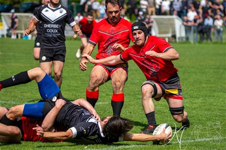 FFR 2025 - Féd 3 - RC de Seyssins (40) vs (30) Corbières XV