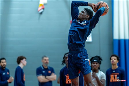 RSEQ 2025 - Basketball M -  D2 Sud-Ouest -  Champ de Conf - Ahuntsic (80) vs (91) André Laurendeau