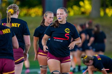 RSEQ 2025 - Rugby Fém - Concordia vs U Laval - Reel B