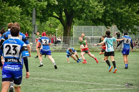 RQ 2025 - SL M R - Rugby Club de Montréal vs Parc Olympique