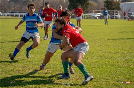 URBA 2025 - Primera B - Italiano Rugby (27) vs (20) Lujan Rugby Club