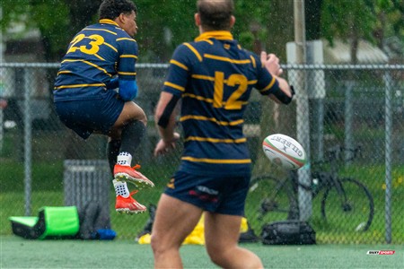 RQ 2025 - Super Ligue M - Rugby Club de Montréal (15) vs (31) Town Mount Royal - 2nd half - Reel Juan