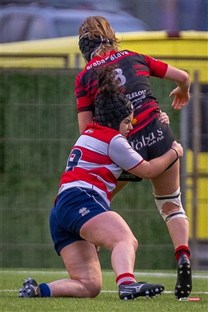 FER 2025 - Liga Vasca Femenina - UBR Neskak (38) vs (21) Gaztedi Rugby Taldea