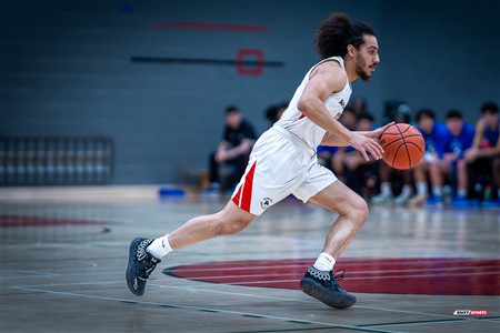 RSEQ 2025 - Basketball M D2 - Ahuntsic (75) vs (87) Dawson