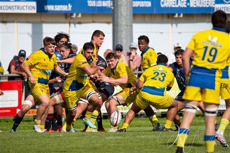 FFR 2025 - Espoirs - FC Grenoble vs ASM Clermont Auvergne
