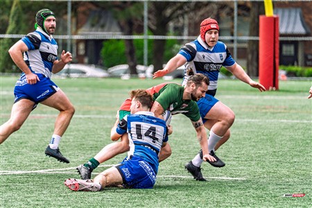 RQ 2025 - Super Ligue M - Réserve - Parc Olympique (27) vs (0) Rugby Club de Montréal