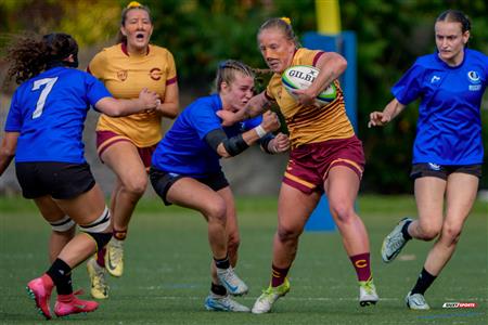 RSEQ 2025 - Rugby F - U. de Montréal vs U. Concordia - 1st half