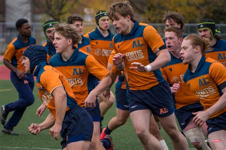 RSEQ 2025 - Demi-finale Rugby M - Cegep André-Laurendeau vs College Dawson