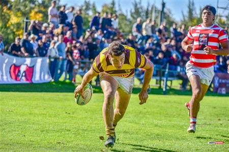 URBA 2025 - Top 12 - 3ra fecha - Inter -  Alumni (33) vs (24) Belgrano Athletic