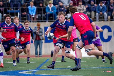 RSEQ 2025 - Rugby M - Démi Finale - ETS vs Bishop's - Match