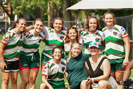 RQ 2025 - LP2 F - Rugby Club de Montréal vs TMR