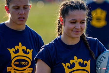 RQ 2025 - Final SL Fém - Club de Rugby de Québec vs TMR