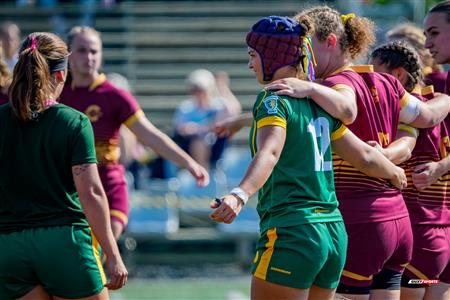RSEQ 2025 - Rugby F - Concordia vs Sherbrooke - Avant & Après Match
