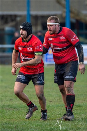 FFR 2025 - Rég 1 - US Deux Ponts (12) vs (19) RAS Vizille Vaulnaveys