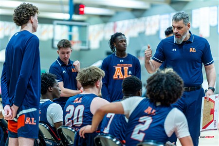 RSEQ 2025 - Basketball M -  D2 Sud-Ouest -  Champ de Conf - Ahuntsic (80) vs (91) André Laurendeau