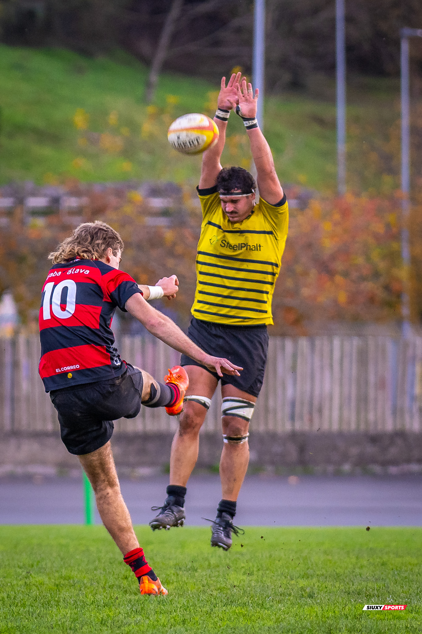  Getxo Artea Rugby Taldea - Gaztedi Rugby Taldea - Rugby - FER 2025 - DHB Grupo A - Getxo Artea RT vs Gaztedi RT (#FER25DHBGG11) Photo by: Fredy Monfoto | Siuxy Sports 2025-11-30