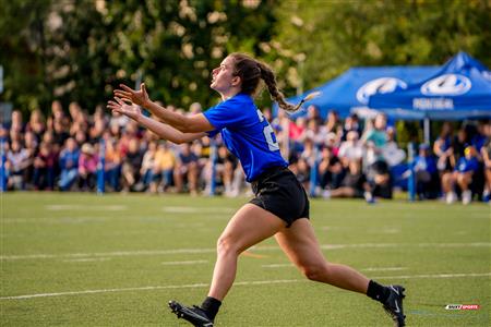 RSEQ 2025 - Rugby F - U. de Montréal vs U. Concordia - 2nd half