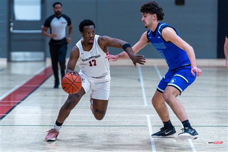 RSEQ 2025 - Basketball M D2 - Ahuntsic (75) vs (87) Dawson