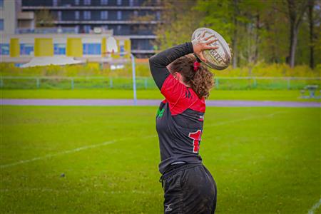 RQ 2025 - LPR2 F - Club de Rugby de Québec (0) vs (39) Saint-Georges Lumberjacks