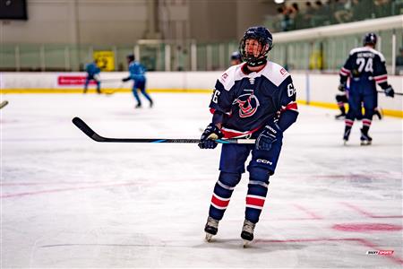 RSEQ 2025 - Hockey M D2 - Piranhas ETS vs Torrents Université du Québec en Outaouais - Avant Match