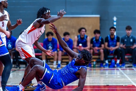 RSEQ 2025 - Basketball M D2 - Ahuntsic (75) vs (87) Dawson