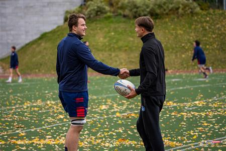 RSEQ 2025 - Rugby M - Finale - ETS vs Université de Montréal - Avant Match et Tribunes