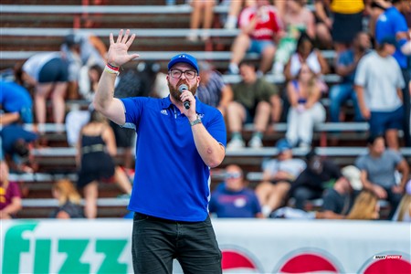 RSEQ 2025 - Football Universitaire - Carabins vs Stingers - Ambiance & Cheerleading