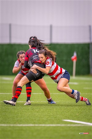 FER 2025 - Liga Vasca Femenina - UBR Neskak (38) vs (21) Gaztedi Rugby Taldea