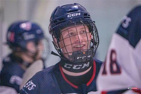 RSEQ 2025 - Hockey M D2 - Piranhas ETS vs Torrents Université du Québec en Outaouais - Match