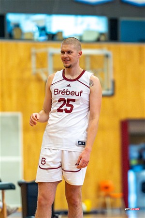RSEQ 2025 - Basketball M D1 - Brébeuf (74) vs (56) John Abbott