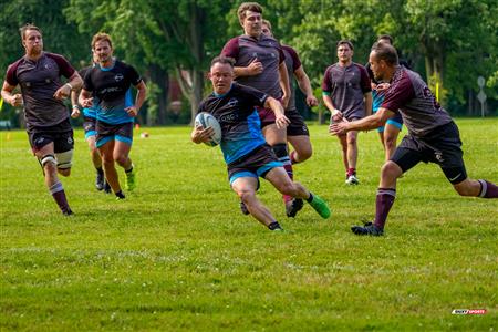 RQ 2025 - LP1M - Montreal Wanderers RFC vs Abénakis de Sherbrooke - Reel B