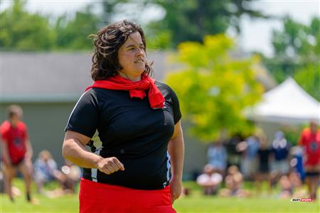 RQ 2025 - Super Ligue Fém - SABRFC (14) vs (43) Club de Rugby de Québec