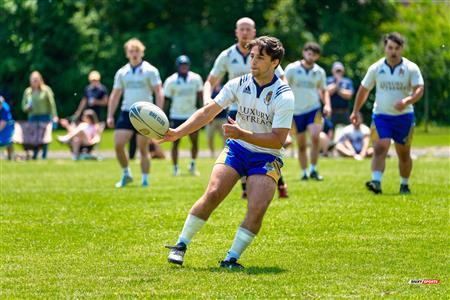RQ 2025 - SL M Rés - SABRFC (17) vs (24) Rugby Club de Montréal