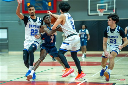RSEQ 2025 - Basketball M - D2 Sud-Ouest - Champ de Conf - Dawson (84) vs (79) André Laurendeau