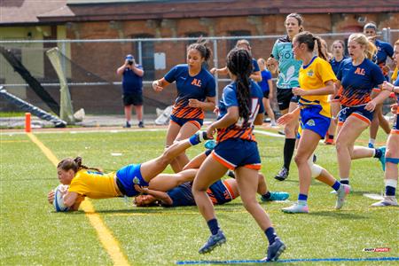 RSEQ 2025 - Rugby Fém Coll - John Abbott vs André Laurendeau