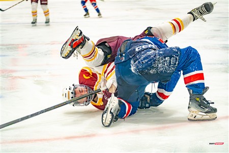 RSEQ 2025 - Hockey M D2 - ETS vs Concordia - Reel Match